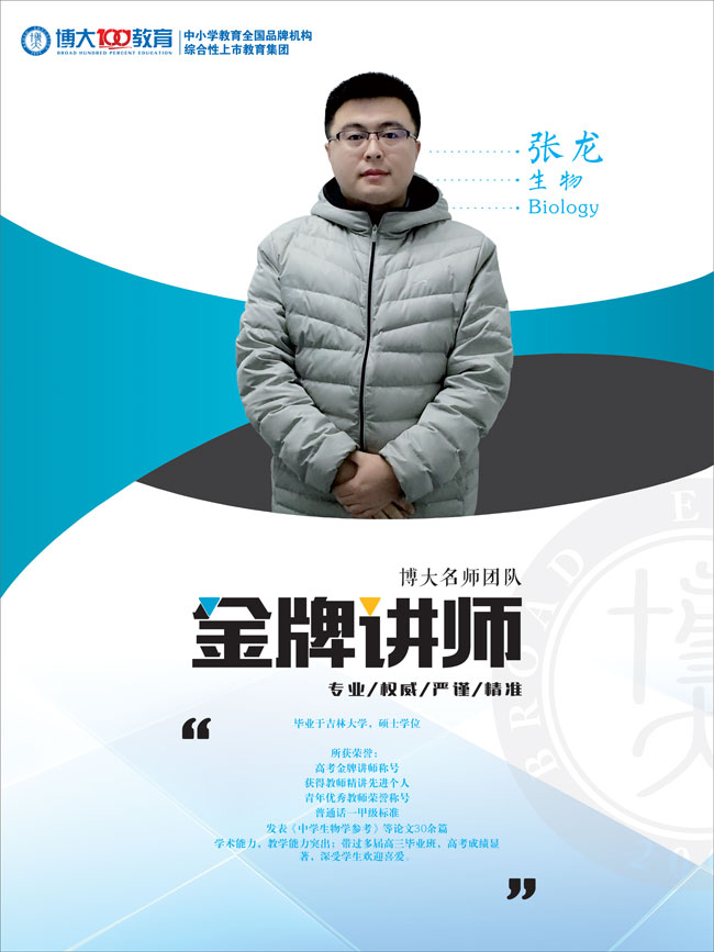张龙 生物 Biology