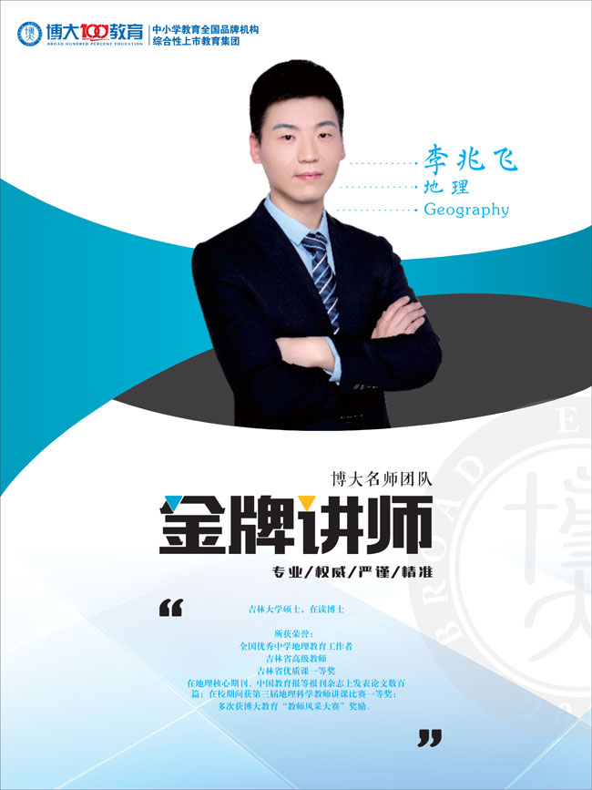 李兆飞 地理 Ceography